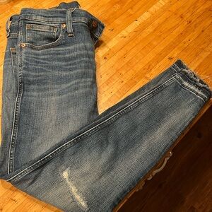 Madewell 9 inch high rise skinny 30
